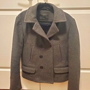 AllSaints Komatsu Peacoat